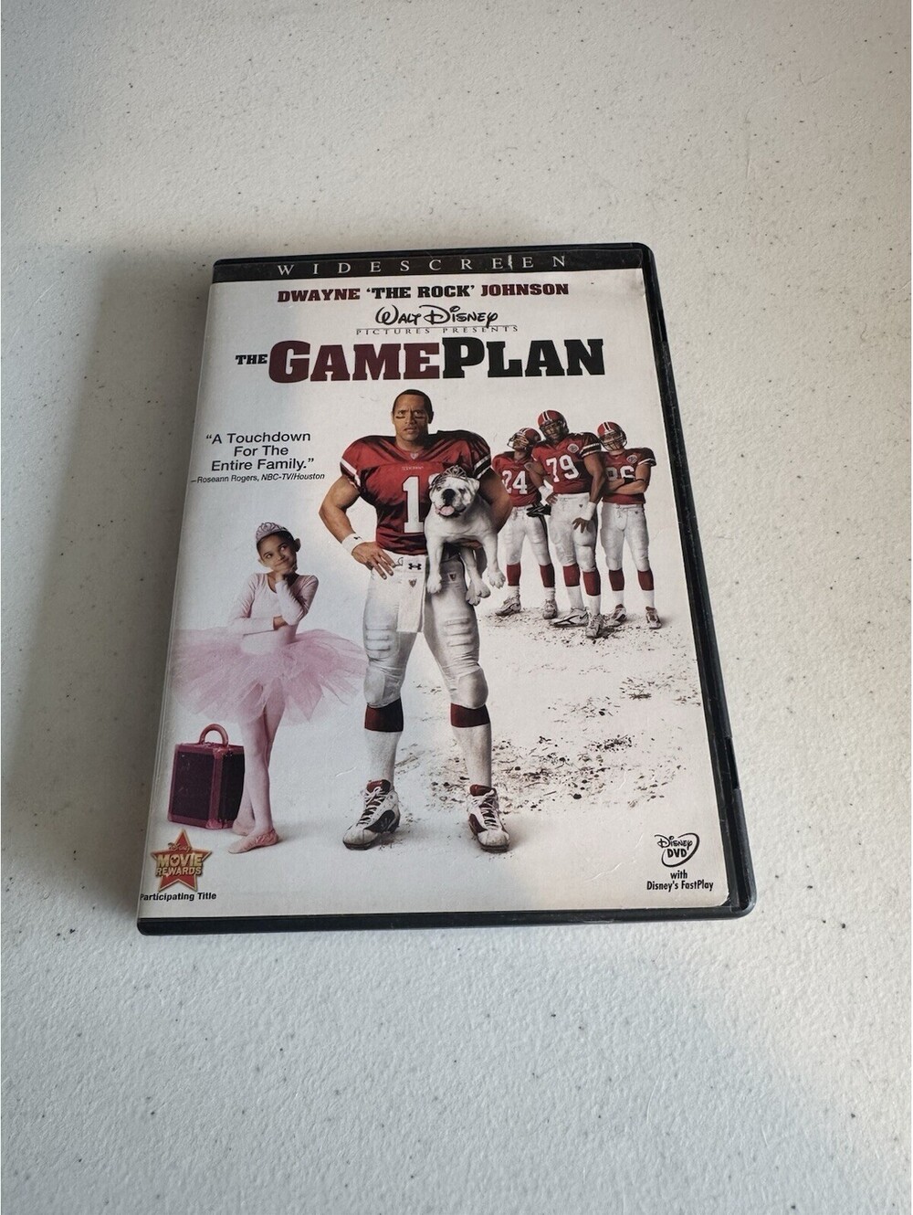 The Game Plan (DVD, 2007)